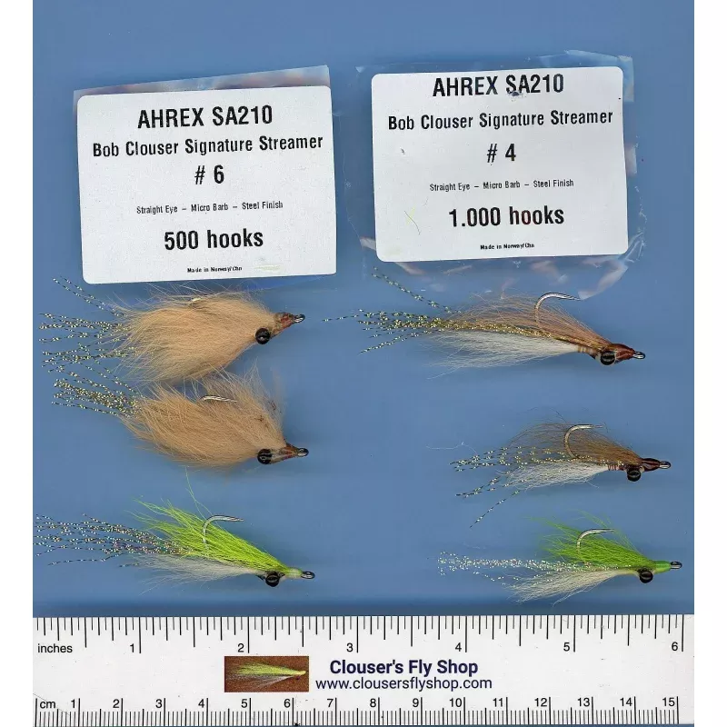 Bonefish Assortment- Clouser’s JP Crosscut Minnow & Clouser Deep Minnow Assortment