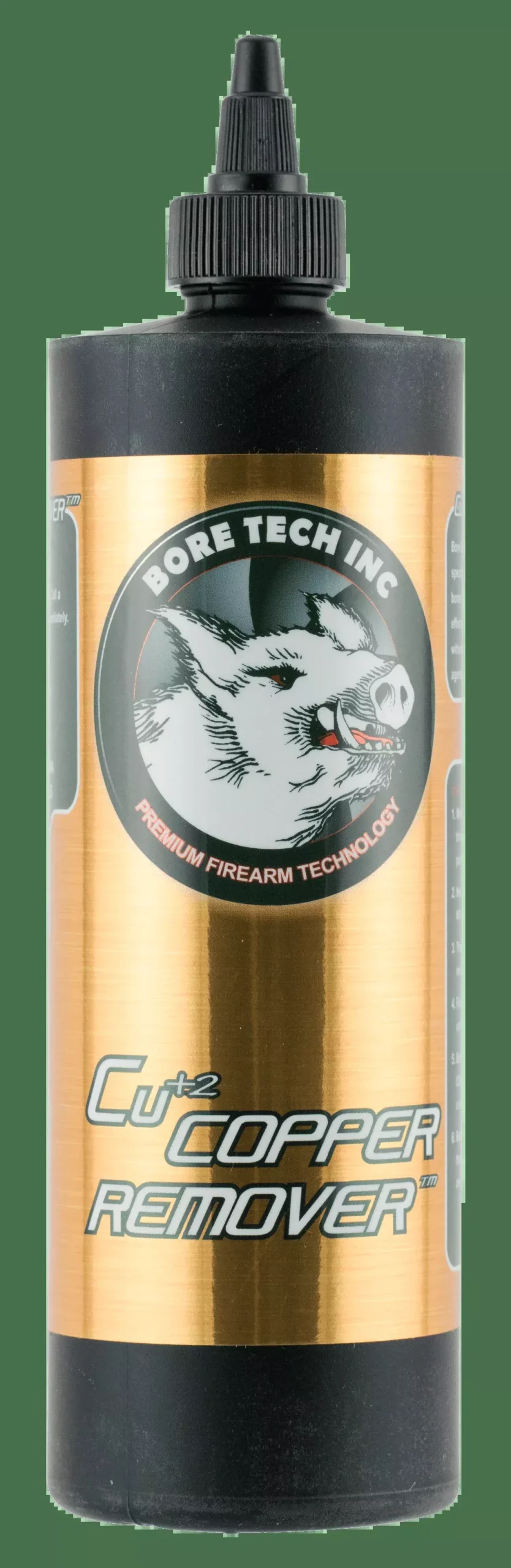 Bore Tech Cu+2, Btech Btcu-26016Cu+2 Coppr Remv 16oz