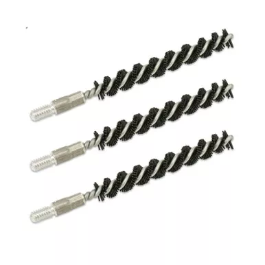 BORE TECH Nylon Rifle Brushes, 3-Pack (BTNR-003)