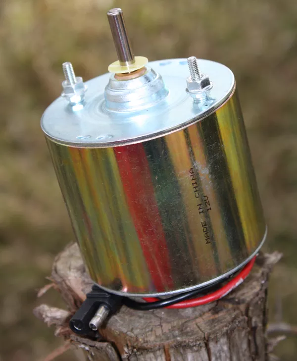 Boss Buck 12V Large Feeder Motor #BB-5.1