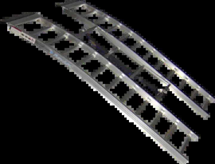 Bosski | Clearance Rack RevArc Loading Ramps | Models 72″, 90″ & 90″ | Load Capacity 1,500 lbs | Heavy-Duty Aluminum | For ATV, UTV, & Utility Vehicles
