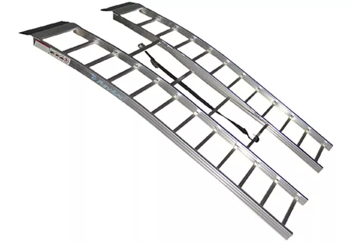 Bosski | Ramp | Model 72″ RevArc ATV | Width 55” | Load Capacity 1300 lbs | For ATV, UTV, Powersports Vehicles