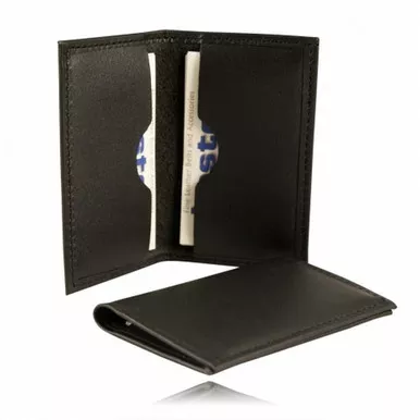 Boston Leather Model 1080S Soft Leather Business Card Holder