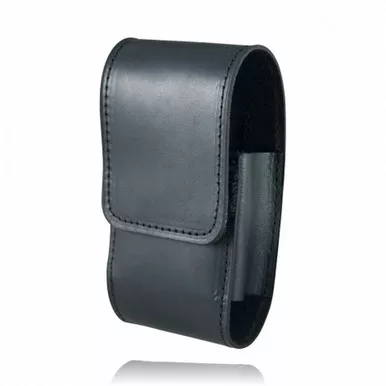 Boston Leather Model 4210C Cell Phone Holder w/ Clip Back