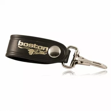 Boston Leather Model 5421 Economy Key Holder w/ Snap