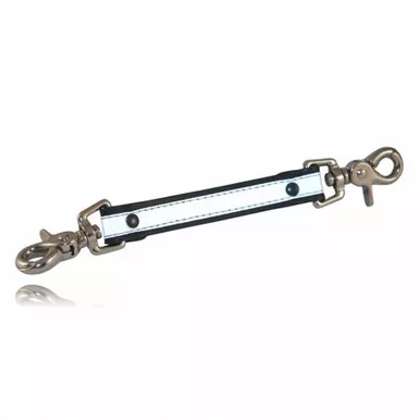 Boston Leather Model 5425R Anti-Sway Strap w/ 1/2″ Reflective Ribbon