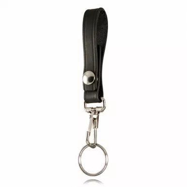 Boston Leather Model 5449 3/4" Key Loop w/ Key Snap
