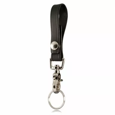 Boston Leather Model 5457 3/4" Key Loop w/ Deluxe Key Snap