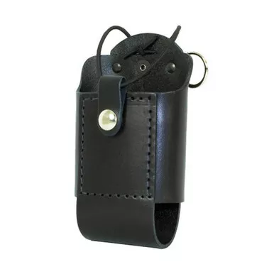 Boston Leather Model 5481RCE Firefighter’s Universal Radio Holder, Elastic Strap