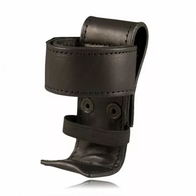 Boston Leather Model 5486 Deluxe Adjustable Radio Holder 4”