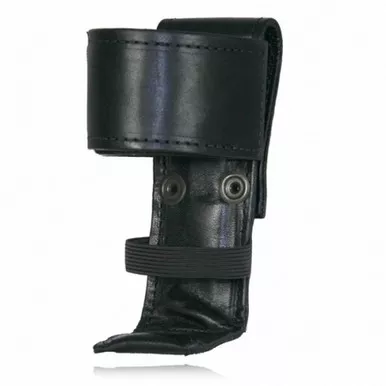 Boston Leather Model 5487 Deluxe Adjustable Radio Holder 5”
