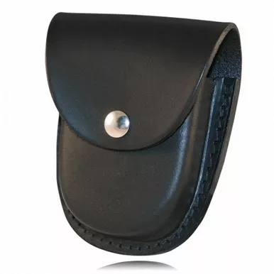Boston Leather Model 5510 Economy Cuff Case, Round Bottom, Slot Back