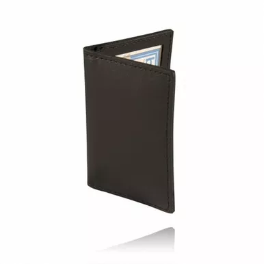Boston Leather Model 5822 Double ID Holder