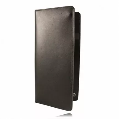 Boston Leather Model 5884 Large Citation Book w/ Clip