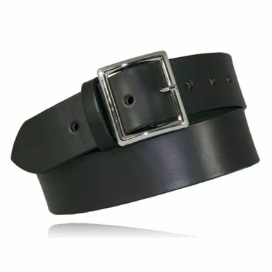 Boston Leather Model 6505E Garrison Stretch Belt, 1.75"