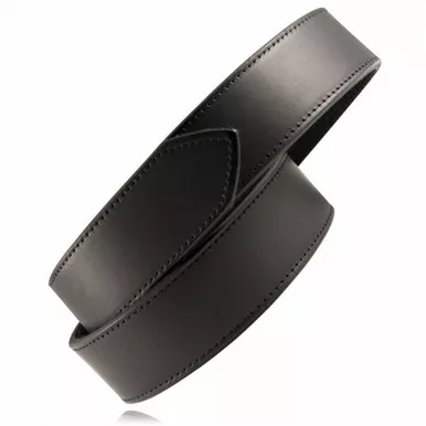 Boston Leather Model 6519 Reversible Garrison Belt, Fully Loop Lined, 1.75"