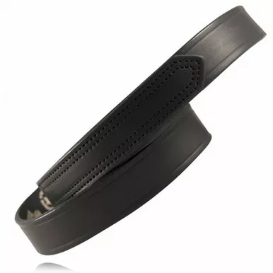 Boston Leather Model 6529 Hook & Loop Tipped Belt, 1.25"