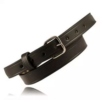 Boston Leather Model 6581 Off Duty Belt, 1"