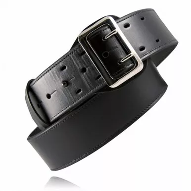 Boston Leather Model 6601 Fully Lined Duty Belt (American Value Line), 2.25"