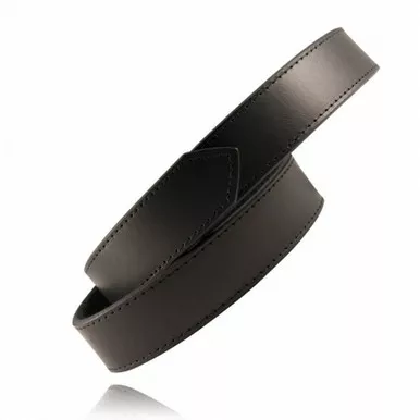 Boston Leather Model 6620 Reversible Off Duty Belt, Fully Loop Lined, 1.5"