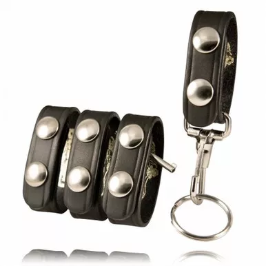 Boston Leather Model 7501 Belt Keeper Combo Pack