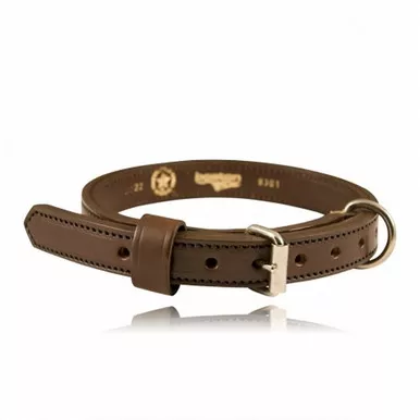 Boston Leather Model 8301 K-9 Collar, 1"