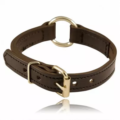 Boston Leather Model 8350 K-9 Collar w/ 1" Split Ring