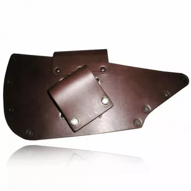 Boston Leather Model 9105 Axe Sheath for 6lb Axe, Swivel Attachment