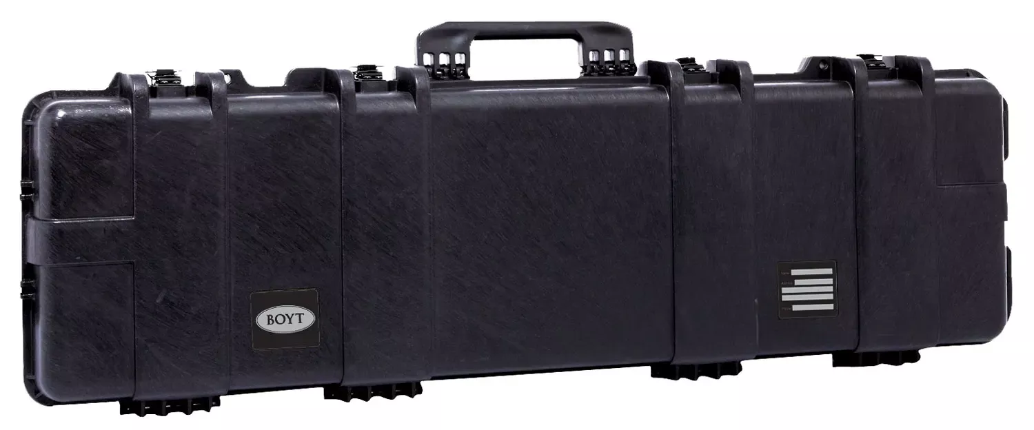 Boyt Harness H-Series Single Gun Case Water Resistant Black Polypropylene