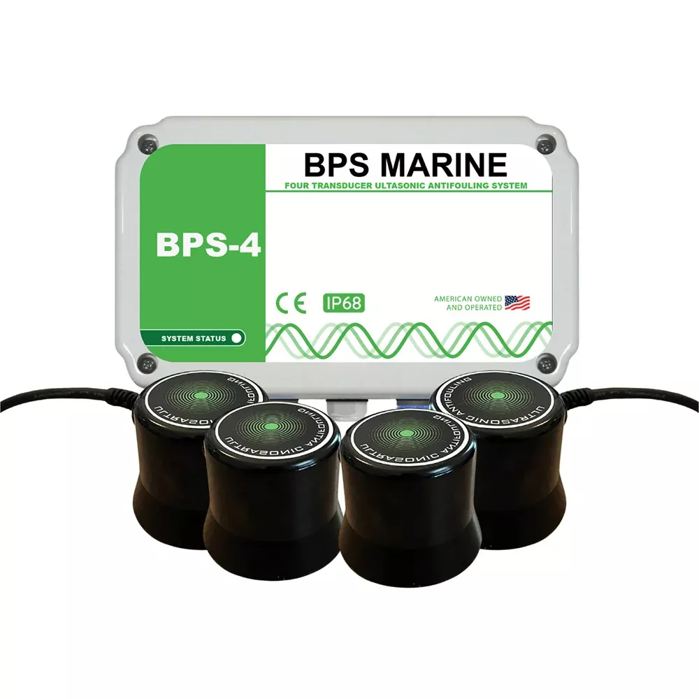 BPS Marine BPS-4 4-Transducer Ultrasonic Antifouling System - 12VDC - BPS-4