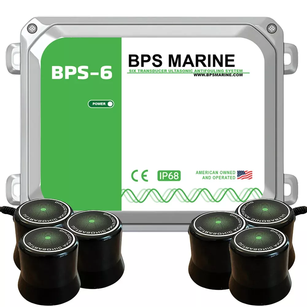 BPS Marine BPS-6 6-Transducer Ultrasonic Antifouling System - 12VDC - BPS-6