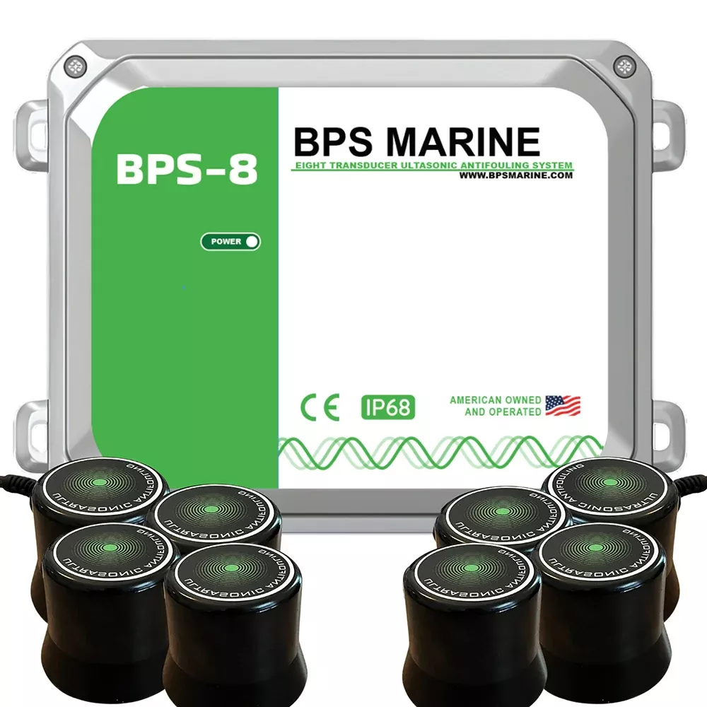 BPS Marine BPS-8 8-Transducer Ultrasonic Antifouling System - 12VDC - BPS-8