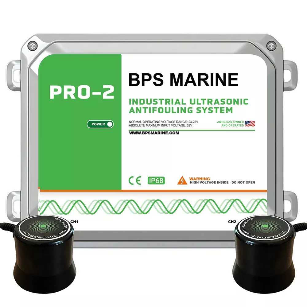 BPS Marine PRO-2 2-Transducer Ultrasonic Antifouling System - 24VDC - 24V-PRO-2