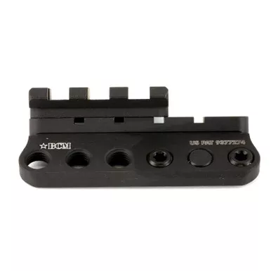 Bravo Company BCM-1913LM-KM Modular KeyMod Light Mount, Fits 1913 Rail, Black
