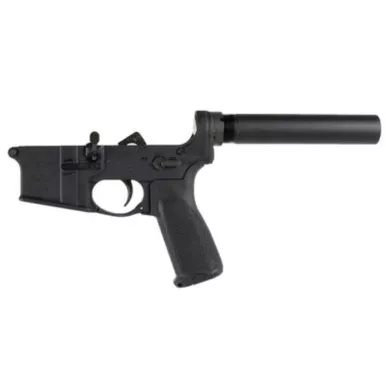 Bravo Company Pistol Complete Lower with Pistol Buffer Tube