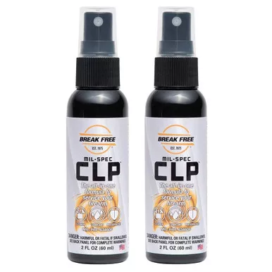 BREAK FREE CLP 2oz Pump Spray Bottle, Pack of 2 (CLP21-1-x2-BUNDLE)