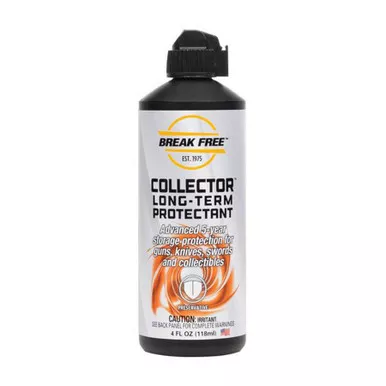 Break Free CO4 CO Collector Long-Term Firearm Storage Protectant, 4 Ounce, Single