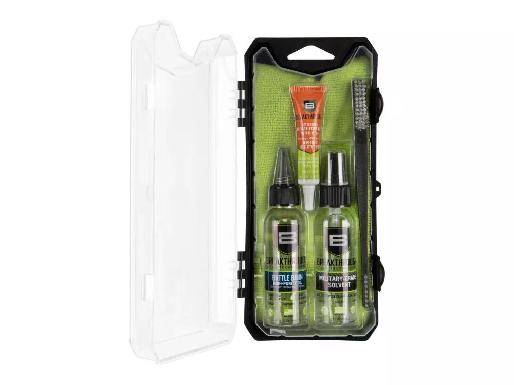 Breakthrough 101 Essentials Cleaning Kit, Multi-Color, Clear