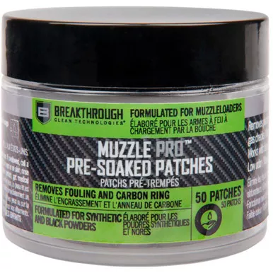 Breakthrough BT-MZ-SCP MuzzlePro Pre-Soaked Cleaning Patches