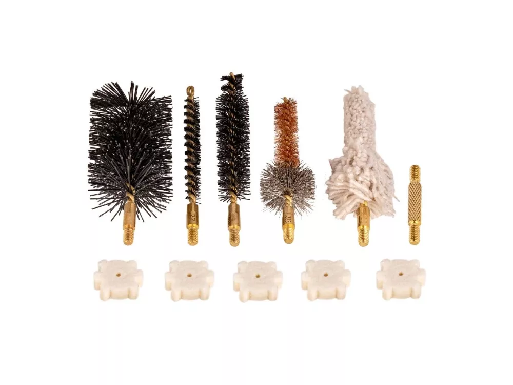 Breakthrough Clean Technologies AR15 Upper Brush Set w/ Chamber Pads, Multi-colored