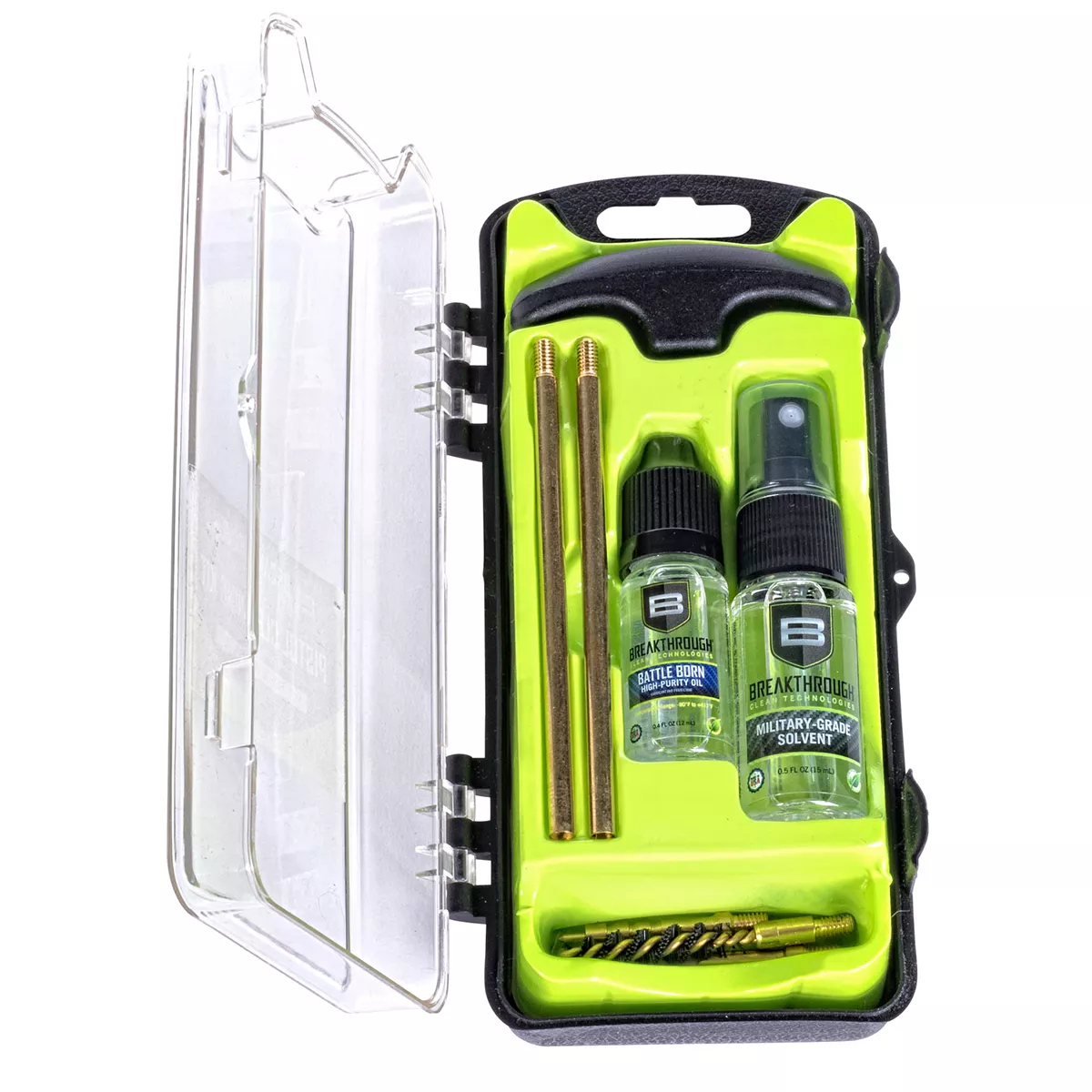 Breakthrough Clean Vision Series Cleaning Kit 22 Caliber Pistol