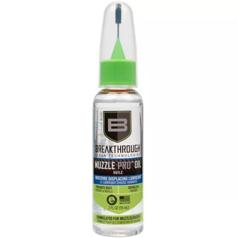 Breakthrough MuzzlePro Oil Bottle With Needle Tip 2oz