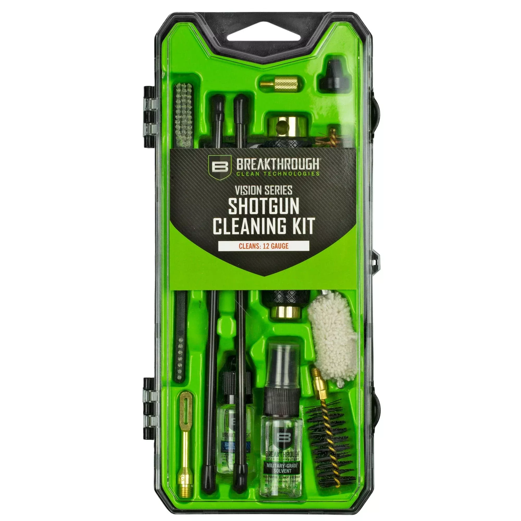 Breakthrough Vision Series Hard Case Cleaning Kit Rifle 25 Cal. / 6.5mm