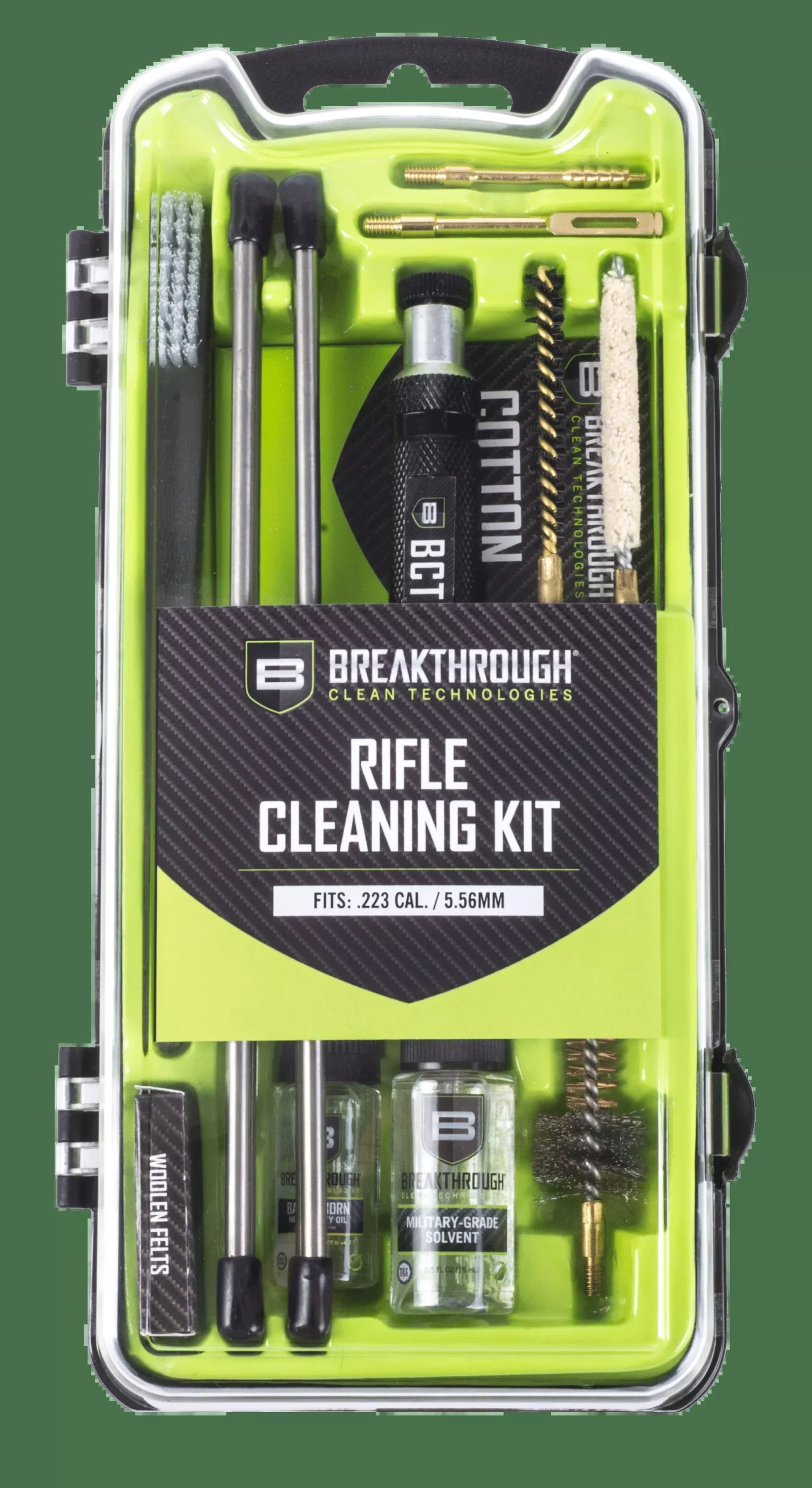 Breakthrough Vision Series Hard Case Cleaning Kit Rifle Ar15
