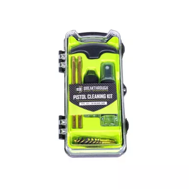 Breakthrough Vision Series Pistol Cleaning Kit 357, 38, 9mm Calibers