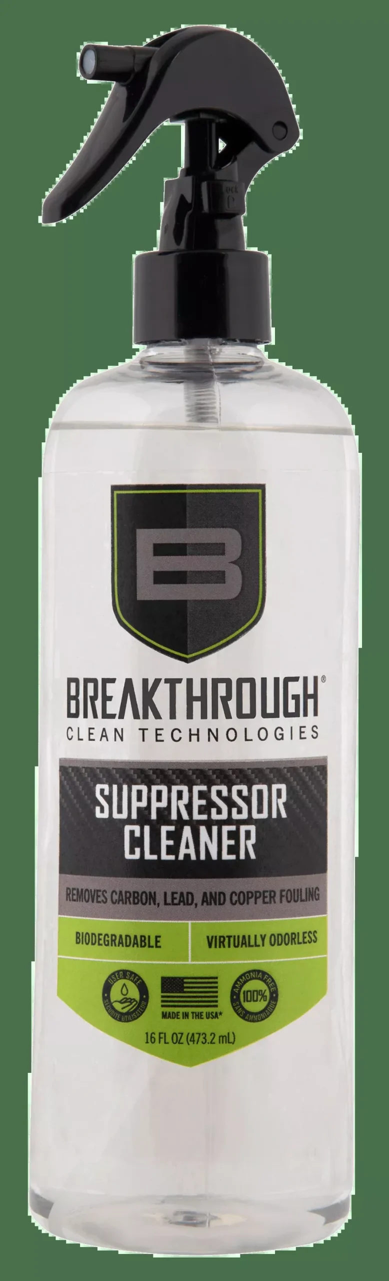 Breakthru Suppressor Cleaner 16 Oz