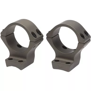 Browning 12588 X-Bolt Integrated Scope Rings Smoked Bronze 1 Inches, Medium