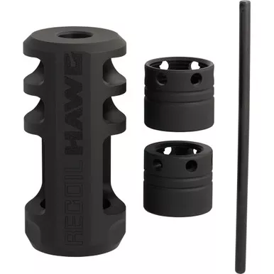 Browning 1293082 Recoil Hawg Muzzle Brake, Matte Black