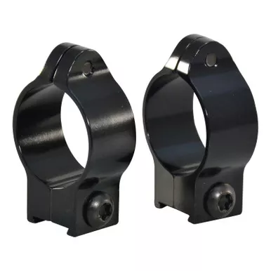 Browning 2-Piece Browning-Style 1" Rings Browning T-Bolt, SA-22 Matte