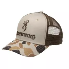 Browning Barkley Cap - Vintage Tan